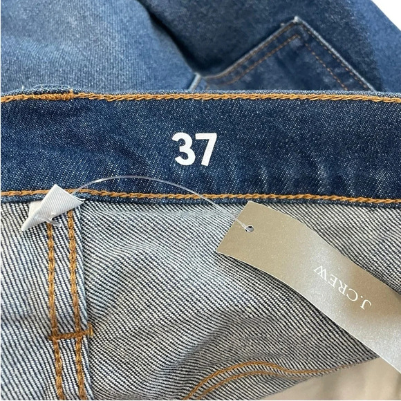 NWT J. Crew 9’’ Demi Boot Crop Jeans in Medium Wash Size 37 - Picture 12 of 16